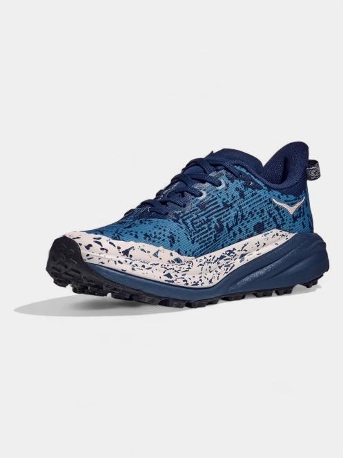 Hoka Speedgoat 6 GTX női terepfutó cipő sötétkék színben 5