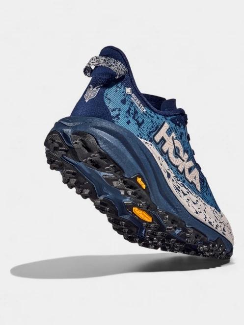 Hoka Speedgoat 6 GTX női terepfutó cipő sötétkék színben 6