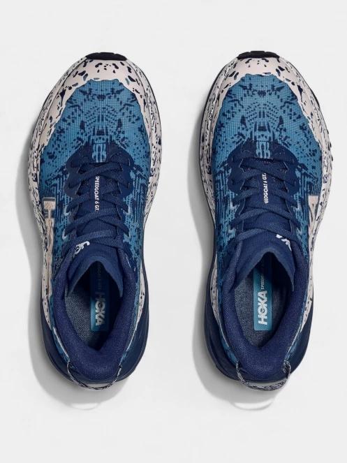 Hoka Speedgoat 6 GTX női terepfutó cipő sötétkék színben 8