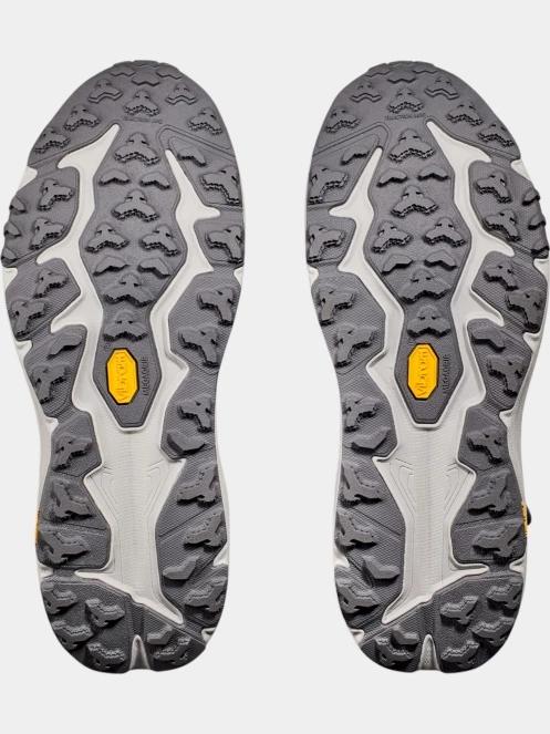 Hoka Speedgoat 6 Mid GTX férfi terepfutó cipő szürke színben 9