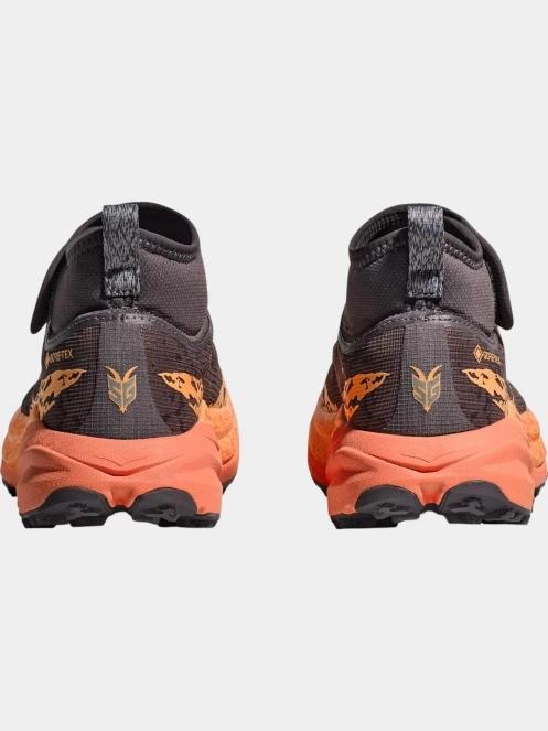 Hoka Speedgoat 6 Mid GTX női terepfutó cipő sötétkék színben 7