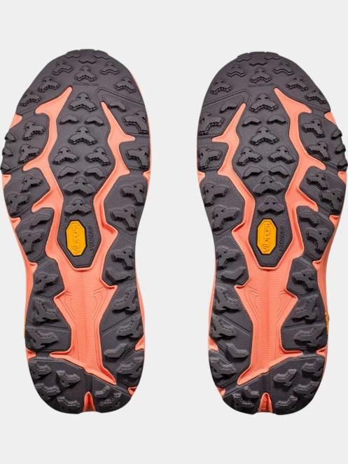Hoka Speedgoat 6 Mid GTX női terepfutó cipő sötétkék színben 8