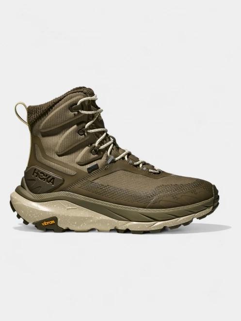 Hoka Kaha 2 Frost GTX férfi túrabakancs oliva színben 3