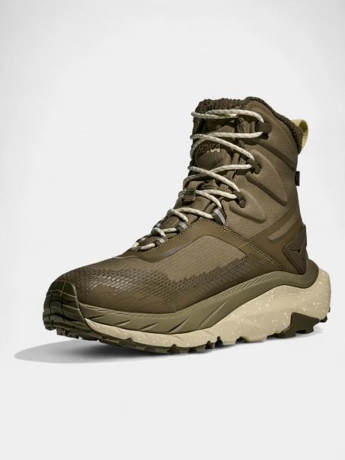 Hoka Kaha 2 Frost GTX férfi túrabakancs oliva színben 4