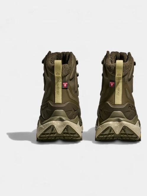 Hoka Kaha 2 Frost GTX férfi túrabakancs oliva színben 7