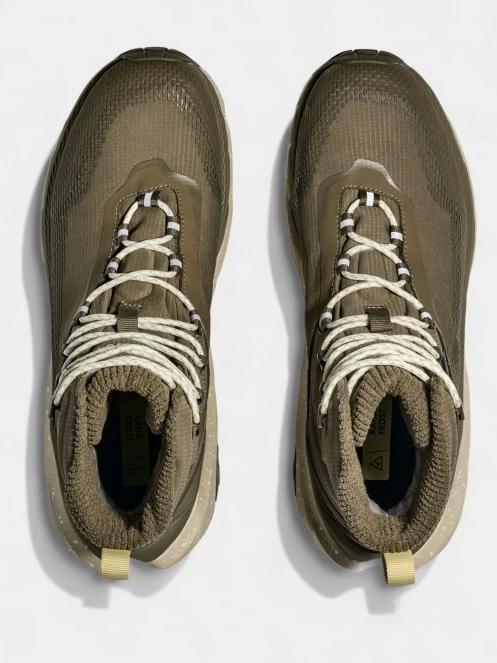 Hoka Kaha 2 Frost GTX férfi túrabakancs oliva színben 8