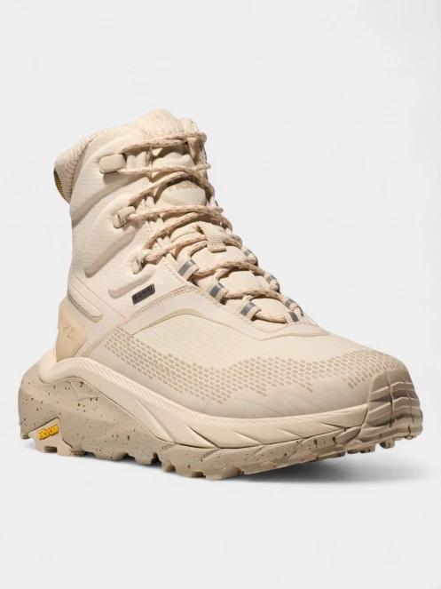 Hoka Kaha 2 Frost GTX női túrabakancs homok színben 2