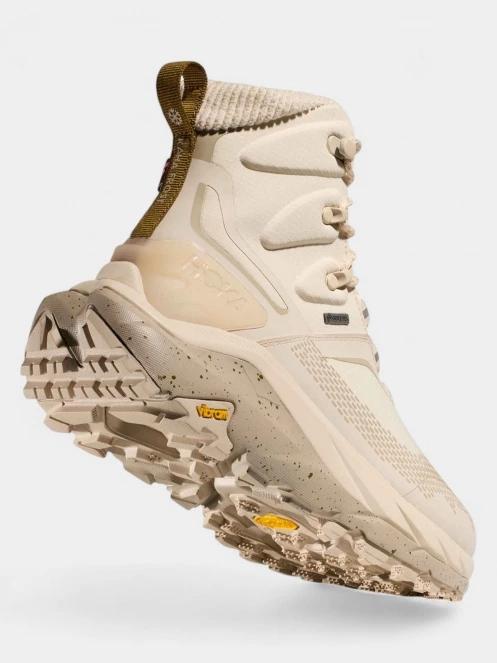 Hoka Kaha 2 Frost GTX női túrabakancs homok színben 5