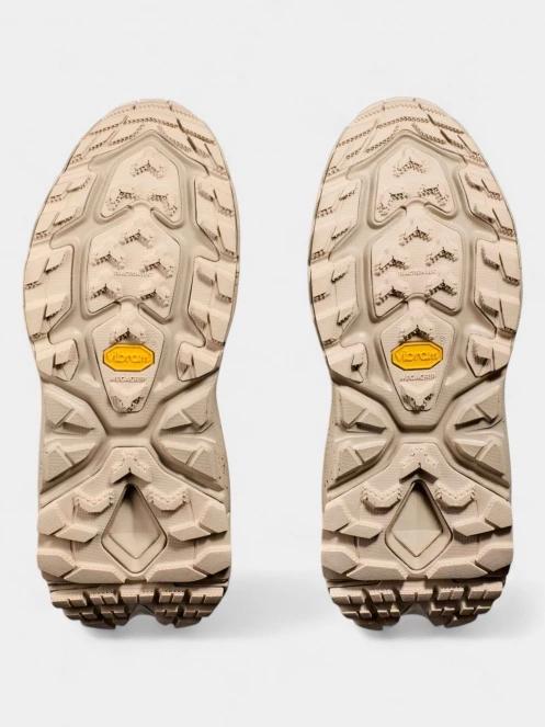 Hoka Kaha 2 Frost GTX női túrabakancs homok színben 8