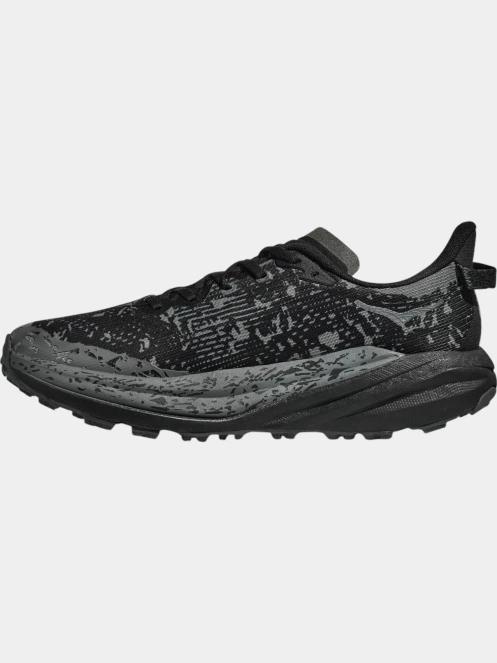 Hoka Speedgoat 6 GTX Wide férfi terepfutó cipő fekete színben 4