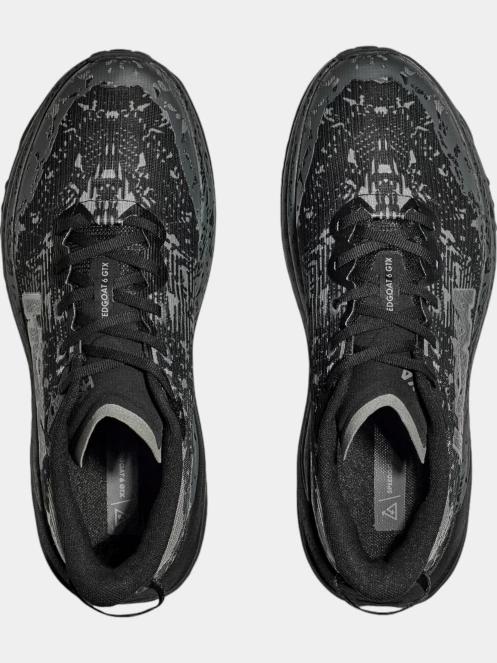 Hoka Speedgoat 6 GTX Wide férfi terepfutó cipő fekete színben 8