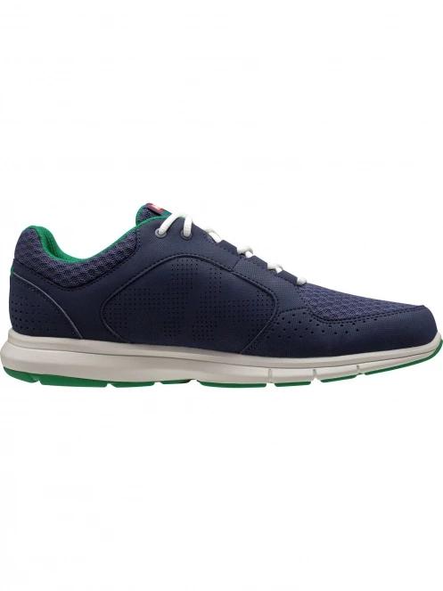 Helly Hansen Ahiga V4 Hydropower férfi vitorlás cipő kék színben 4