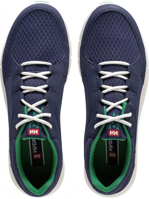 Helly Hansen Ahiga V4 Hydropower férfi vitorlás cipő kék színben 6