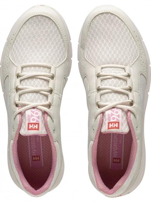 Helly Hansen W  Ahiga V4 Hydropower női vitorlás cipő fehér színben 7