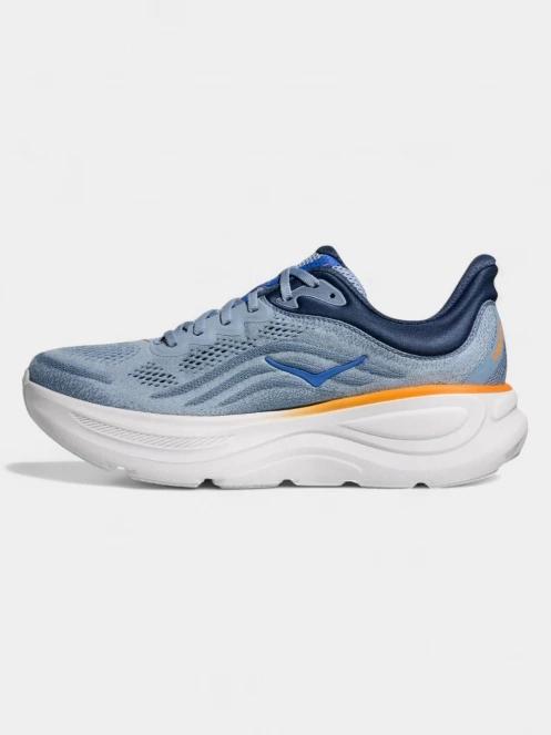 Hoka Bondi 9 férfi terepfutó cipő világoskék színben 4