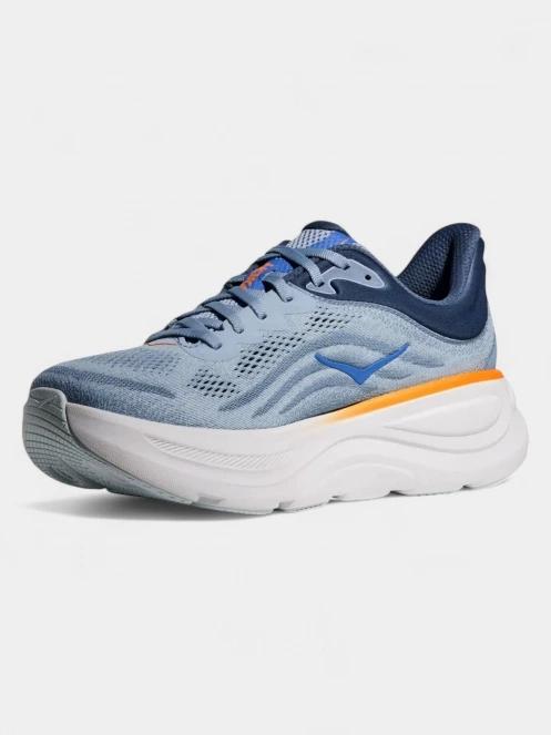 Hoka Bondi 9 férfi terepfutó cipő világoskék színben 5