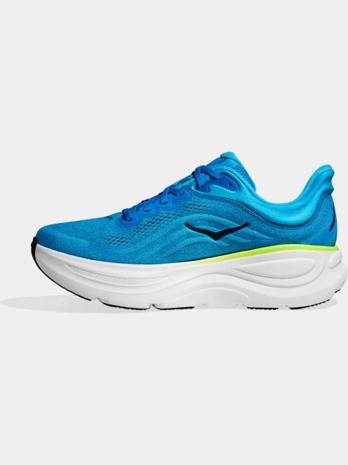 Hoka Bondi 9 férfi terepfutó cipő kék színben 4