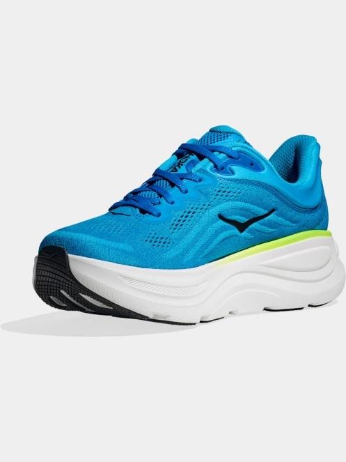 Hoka Bondi 9 férfi terepfutó cipő kék színben 5