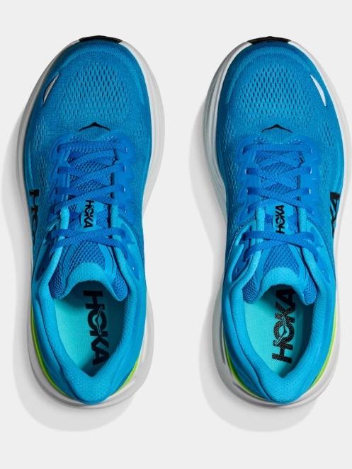 Hoka Bondi 9 férfi terepfutó cipő kék színben 8