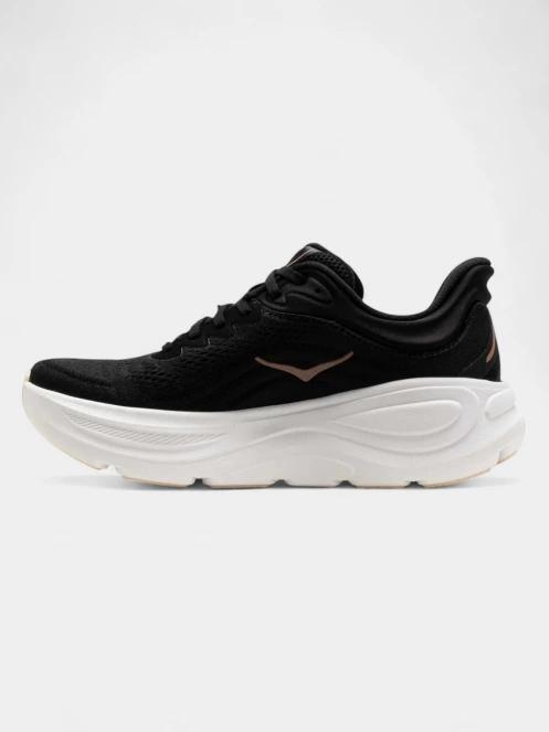 Hoka Bondi 9 női terepfutó cipő fekete színben 4