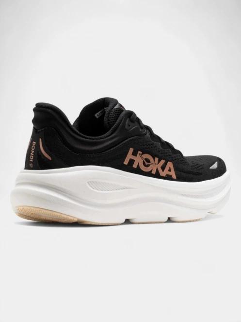 Hoka Bondi 9 női terepfutó cipő fekete színben 5