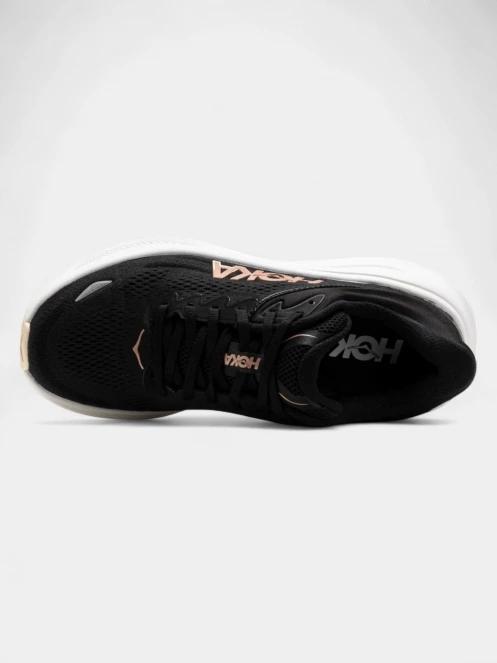 Hoka Bondi 9 női terepfutó cipő fekete színben 6