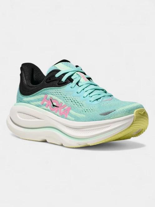 Hoka Bondi 9 női terepfutó cipő világoskék színben 2