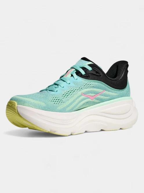 Hoka Bondi 9 női terepfutó cipő világoskék színben 5