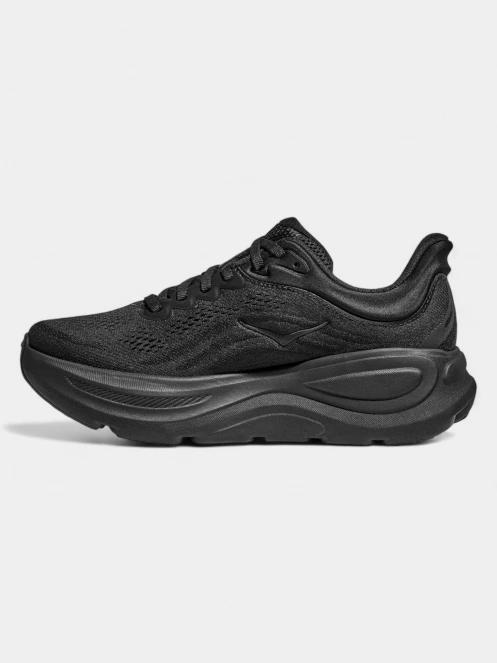 Hoka Bondi 9 női terepfutó cipő fekete színben 4