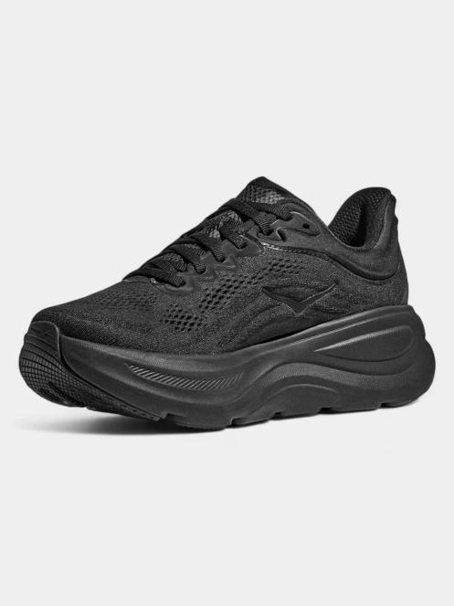 Hoka Bondi 9 női terepfutó cipő fekete színben 5