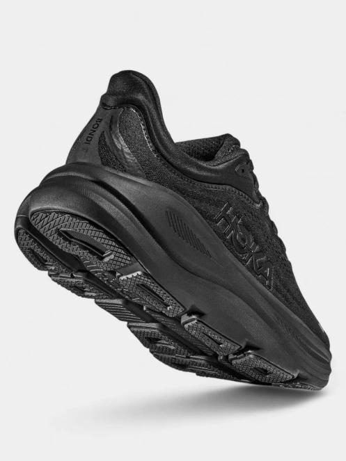 Hoka Bondi 9 női terepfutó cipő fekete színben 6