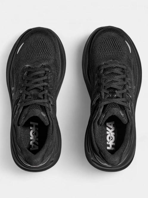 Hoka Bondi 9 női terepfutó cipő fekete színben 8