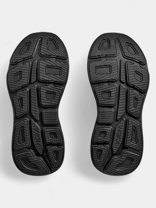 Hoka Bondi 9 női terepfutó cipő fekete színben 9