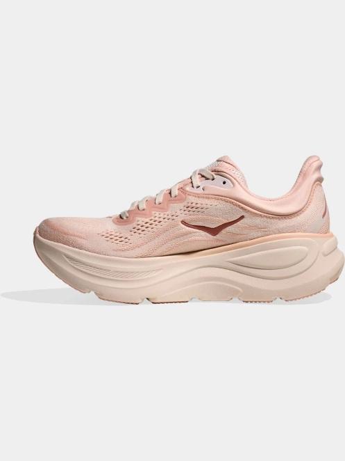 Hoka Bondi 9 női terepfutó cipő rózsaszín színben 4