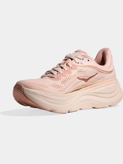 Hoka Bondi 9 női terepfutó cipő rózsaszín színben 5