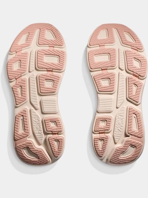 Hoka Bondi 9 női terepfutó cipő rózsaszín színben 9