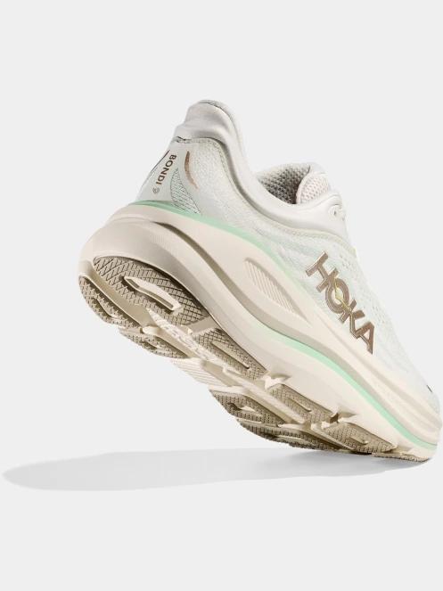 Hoka Bondi 9 női terepfutó cipő homok színben 6