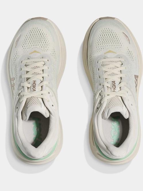 Hoka Bondi 9 női terepfutó cipő homok színben 8