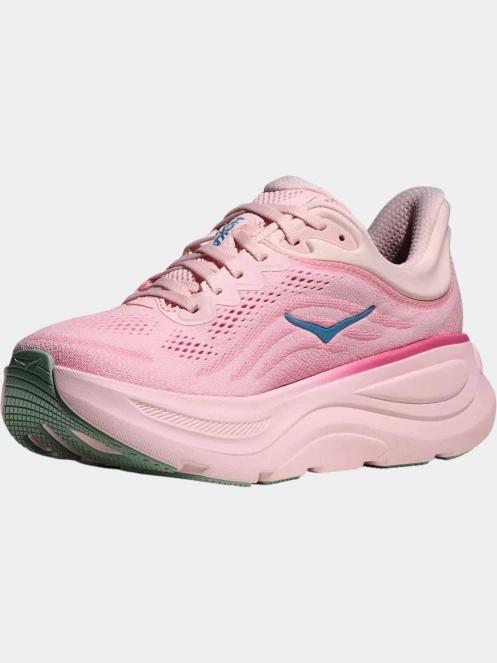 Hoka Bondi 9 női aszfalt futócipő rózsaszín színben 4