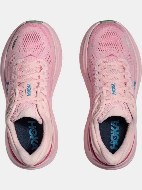 Hoka Bondi 9 női aszfalt futócipő rózsaszín színben 6