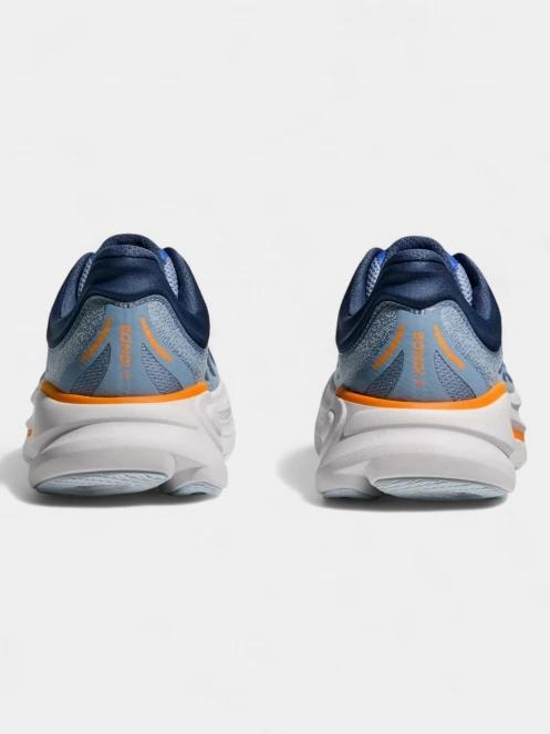 Hoka Bondi 9 WIDE férfi terepfutó cipő világoskék színben 7