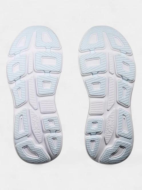 Hoka Bondi 9 WIDE férfi terepfutó cipő világoskék színben 9
