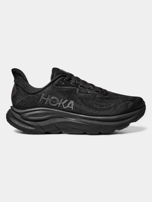 Hoka Clifton 10 férfi aszfalt futócipő fekete színben 4