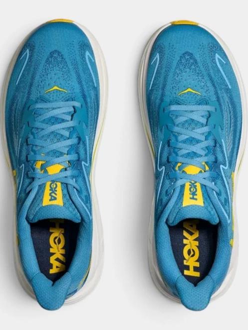 Hoka Clifton 10 férfi aszfalt futócipő kék színben 6