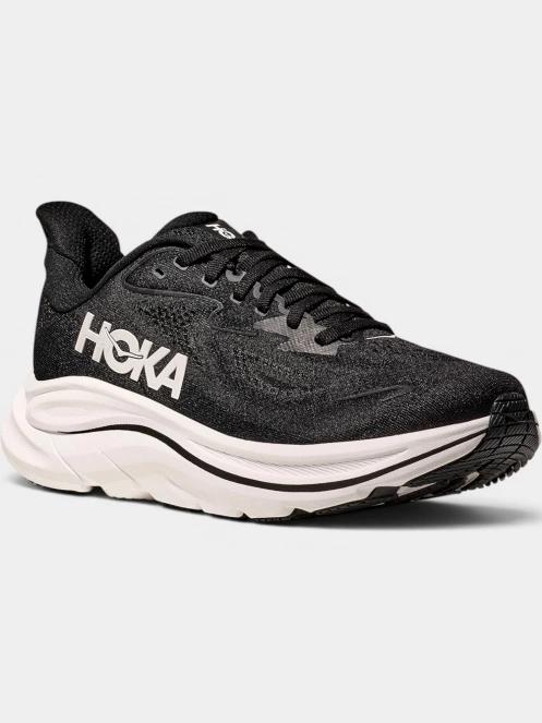 Hoka Clifton 10 férfi aszfalt futócipő fekete színben 2