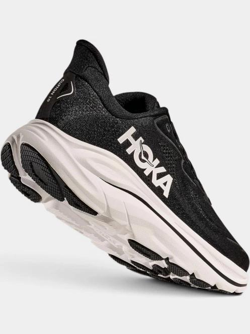 Hoka Clifton 10 férfi aszfalt futócipő fekete színben 6