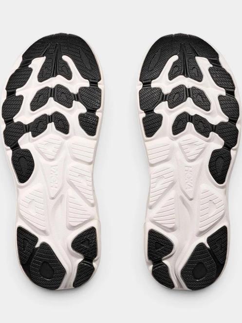 Hoka Clifton 10 férfi aszfalt futócipő fekete színben 9