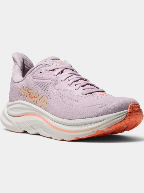 Hoka Clifton 10 női aszfalt futócipő lila színben 2