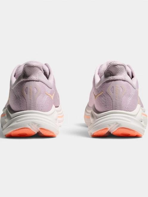 Hoka Clifton 10 női aszfalt futócipő lila színben 6