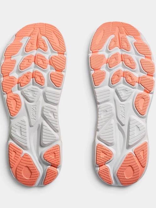 Hoka Clifton 10 női aszfalt futócipő lila színben 8